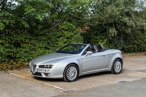 2007 Alfa Romeo 2.2 Spider JTS zum Verkauf (Bild 48 von 226)