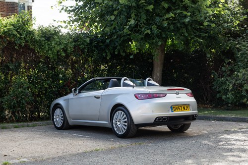 2007 Alfa Romeo 2.2 Spider JTS zum Verkauf (Bild 49 von 226)