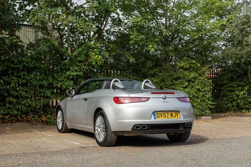 2007 Alfa Romeo 2.2 Spider JTS zum Verkauf (Bild 53 von 226)