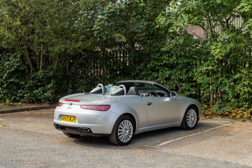 2007 Alfa Romeo 2.2 Spider JTS zum Verkauf (Bild 54 von 226)