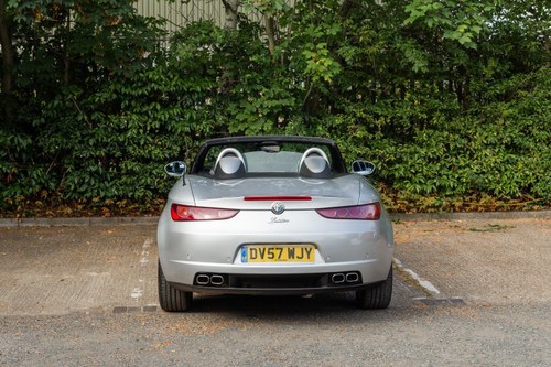 2007 Alfa Romeo 2.2 Spider JTS zum Verkauf (Bild 55 von 226)