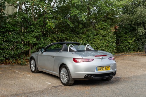 2007 Alfa Romeo 2.2 Spider JTS zum Verkauf (Bild 58 von 226)