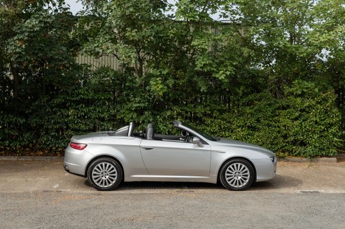 2007 Alfa Romeo 2.2 Spider JTS zum Verkauf (Bild 60 von 226)