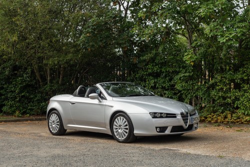 2007 Alfa Romeo 2.2 Spider JTS zum Verkauf (Bild 63 von 226)