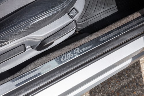 2007 Alfa Romeo 2.2 Spider JTS zum Verkauf (Bild 84 von 226)