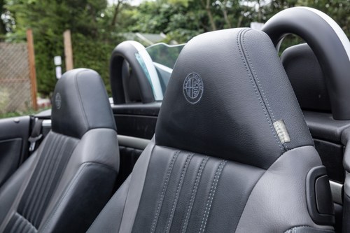 2007 Alfa Romeo 2.2 Spider JTS zum Verkauf (Bild 124 von 226)