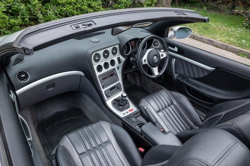 2007 Alfa Romeo 2.2 Spider JTS zum Verkauf (Bild 128 von 226)