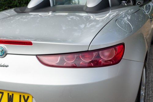 2007 Alfa Romeo 2.2 Spider JTS zum Verkauf (Bild 166 von 226)