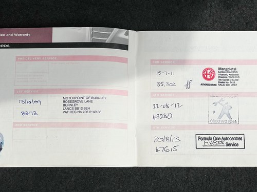 2007 Alfa Romeo 2.2 Spider JTS zum Verkauf (Bild 224 von 226)