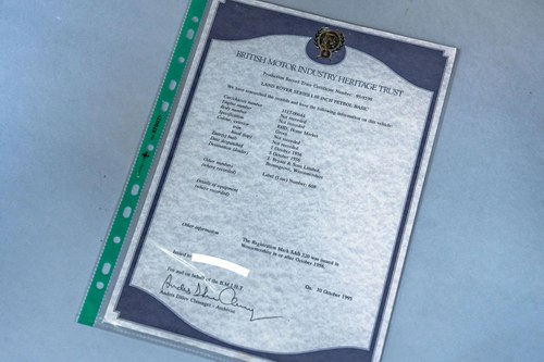 1956 Land Rover Series I 88” For Sale (picture 186 of 196)