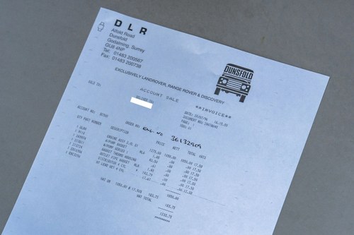 1956 Land Rover Series I 88” For Sale (picture 189 of 196)