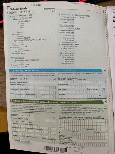 2007 Jaguar 4.2 V8 Sovereign Supercharged LWB X358 Te koop (foto 159 van 183)