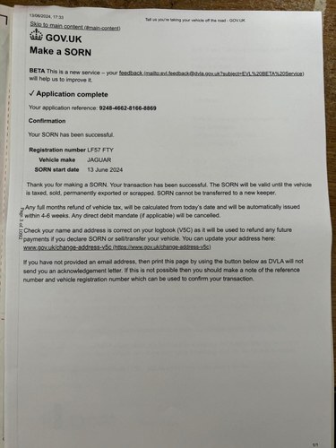 2007 Jaguar 4.2 V8 Sovereign Supercharged LWB X358 Te koop (foto 160 van 183)