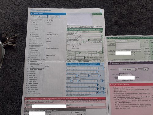 1971 Volvo 1800E En venta (imagen 206 de 206)