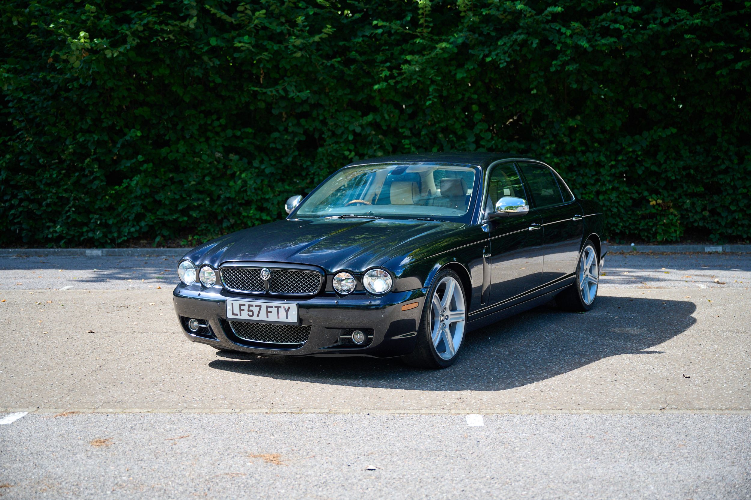 2007 Jaguar 4.2 V8 Sovereign Supercharged LWB X358 zum Verkauf per Auktion