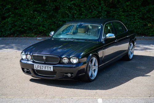 2007 Jaguar 4.2 V8 Sovereign Supercharged LWB X358 Te koop (foto 2 van 183)