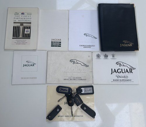 1991 Jaguar XJ6 3.2 Sovereign (XJ40) For Sale (picture 106 of 119)