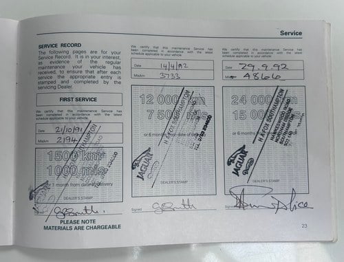 1991 Jaguar XJ6 3.2 Sovereign (XJ40) For Sale (picture 109 of 119)