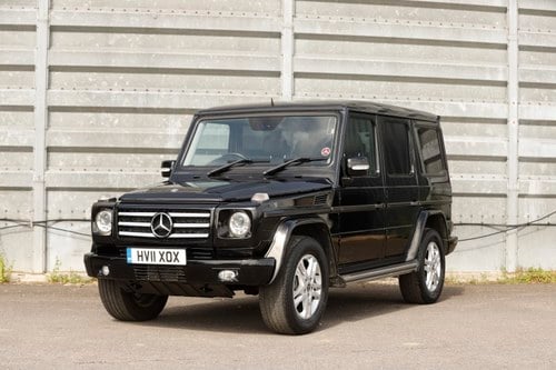 2011 Mercedes G350 Cdi Auto G-Wagon Te koop (foto 1 van 222)