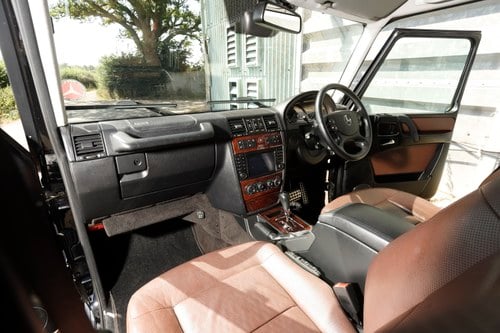 2011 Mercedes G350 Cdi Auto G-Wagon Te koop (foto 33 van 222)