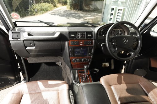 2011 Mercedes G350 Cdi Auto G-Wagon Te koop (foto 35 van 222)