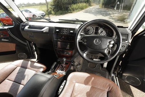 2011 Mercedes G350 Cdi Auto G-Wagon Te koop (foto 37 van 222)