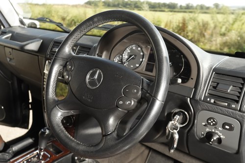 2011 Mercedes G350 Cdi Auto G-Wagon Te koop (foto 40 van 222)