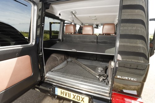 2011 Mercedes G350 Cdi Auto G-Wagon Te koop (foto 119 van 222)