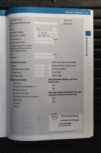 2011 Mercedes G350 Cdi Auto G-Wagon Te koop (foto 176 van 222)