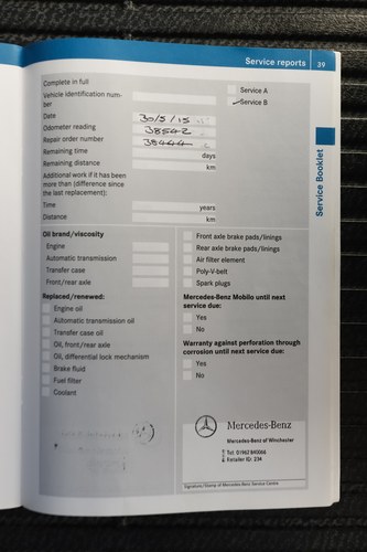 2011 Mercedes G350 Cdi Auto G-Wagon Te koop (foto 178 van 222)