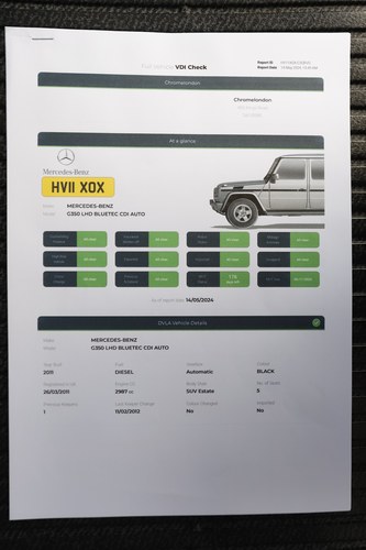 2011 Mercedes G350 Cdi Auto G-Wagon Te koop (foto 191 van 222)