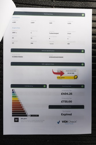 2011 Mercedes G350 Cdi Auto G-Wagon Te koop (foto 192 van 222)