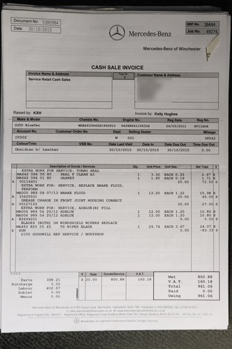 2011 Mercedes G350 Cdi Auto G-Wagon Te koop (foto 200 van 222)