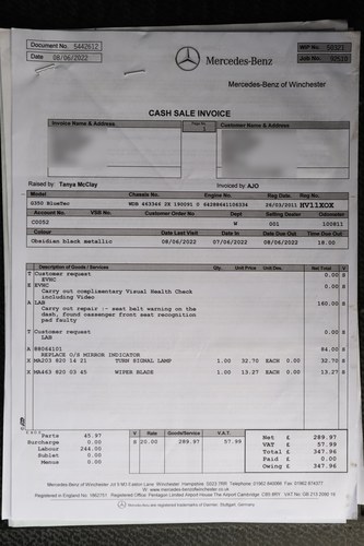 2011 Mercedes G350 Cdi Auto G-Wagon Te koop (foto 212 van 222)