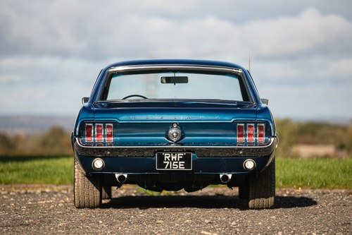 1967 Ford Mustang 289 C-Code "Notchback" à vendre (picture 5 of 38)