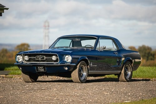 1967 Ford Mustang 289 C-Code "Notchback" à vendre (picture 1 of 38)