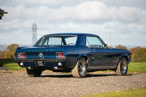 1967 Ford Mustang 289 C-Code "Notchback" à vendre (picture 3 of 38)