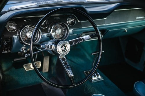 1967 Ford Mustang 289 C-Code "Notchback" à vendre (picture 10 of 38)