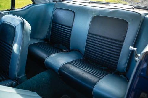 1967 Ford Mustang 289 C-Code "Notchback" à vendre (picture 11 of 38)