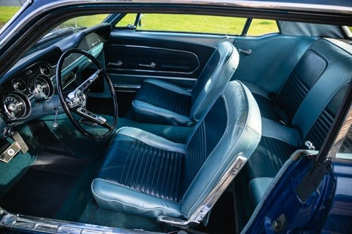 1967 Ford Mustang 289 C-Code "Notchback" à vendre (picture 18 of 38)