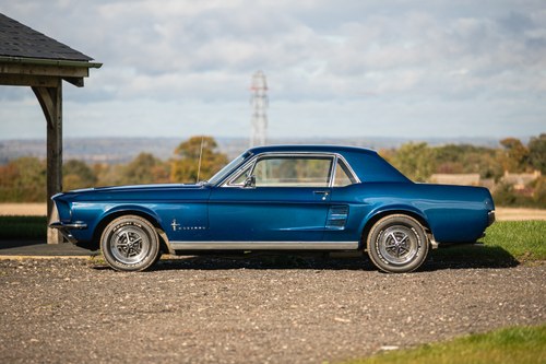 1967 Ford Mustang 289 C-Code "Notchback" à vendre (picture 2 of 38)