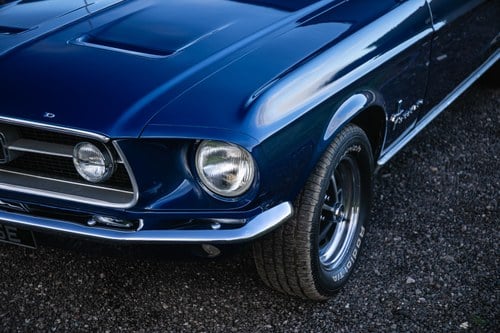 1967 Ford Mustang 289 C-Code "Notchback" à vendre (picture 28 of 38)