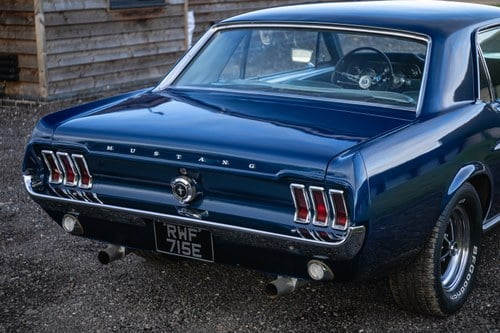 1967 Ford Mustang 289 C-Code "Notchback" à vendre (picture 33 of 38)