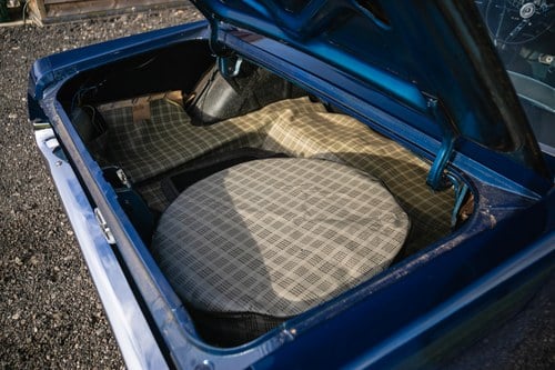 1967 Ford Mustang 289 C-Code "Notchback" à vendre (picture 23 of 38)