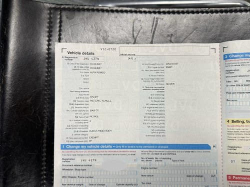 1975 Alfa Romeo 2000 GTV For Sale (picture 125 of 144)