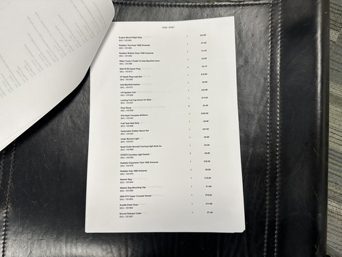 1975 Alfa Romeo 2000 GTV For Sale (picture 132 of 144)