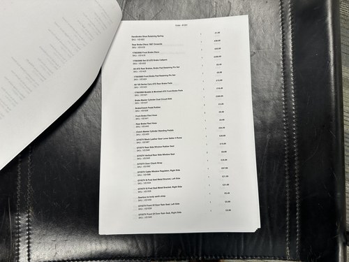 1975 Alfa Romeo 2000 GTV For Sale (picture 134 of 144)