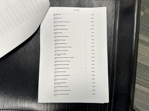 1975 Alfa Romeo 2000 GTV For Sale (picture 135 of 144)