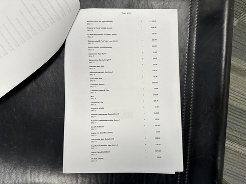 1975 Alfa Romeo 2000 GTV For Sale (picture 139 of 144)