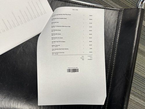 1975 Alfa Romeo 2000 GTV For Sale (picture 140 of 144)